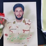 شهید شهاب لکزادی نژاد، نماد ایثار و شکوه حضور مردم شد