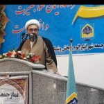 پیام تسلیت امام جمعه انبارالوم در پی درگذشت صابر کاظمی