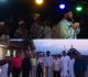 جشن بزرگ وحدت در شب میلاد پیامبر رحمت در مسجد اهل سنت روستای انقلاب