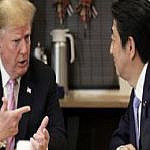 گفت وگوی تلفنی ترامپ با نخست وزیر ژاپن