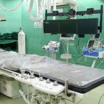 سی تی اسکن فیلیپس در بیمارستان آق قلا، جانمایی می‌شود