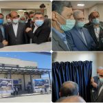 بیمارستان ۶۴ تختخوابی مراوه تپه با حضور وزیر بهداشت افتتاح شد