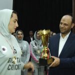 گلستان قهرمان مسابقات کریکت بانوان کشور شد